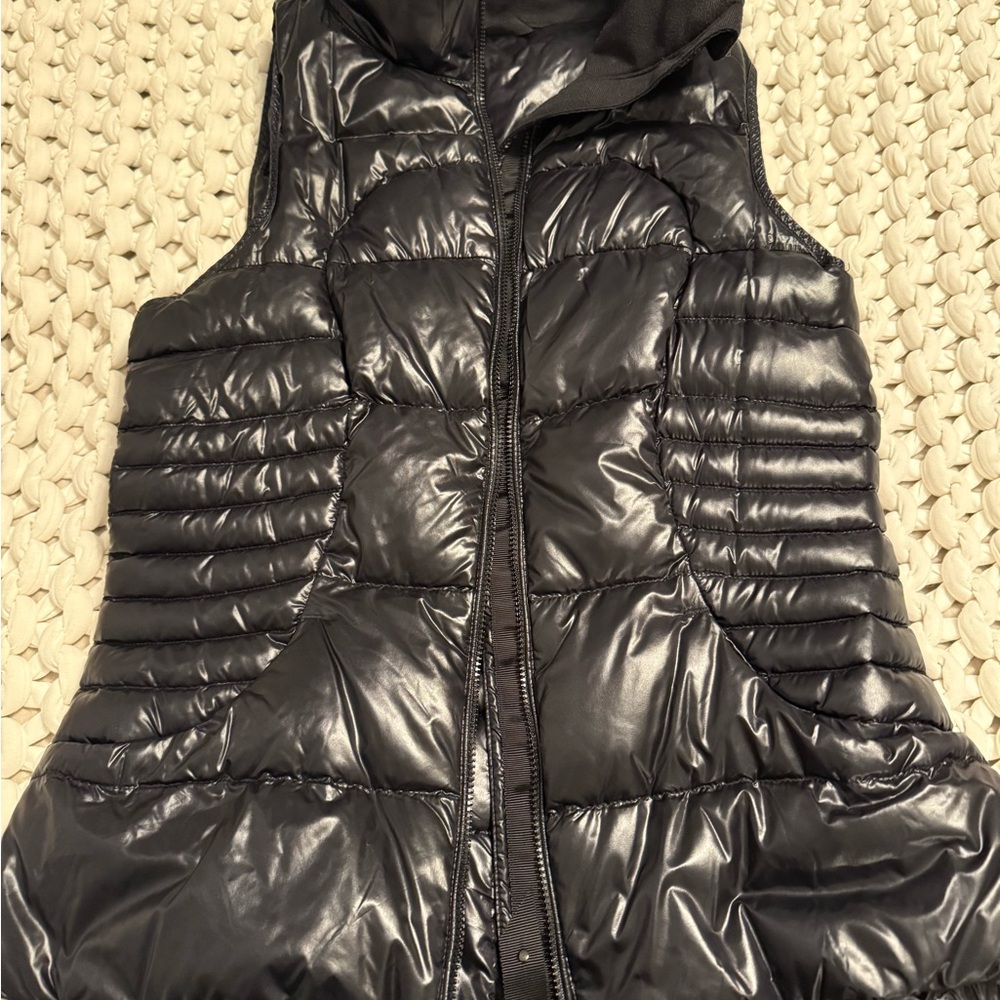 lululemon athletica Black Puffer Vest